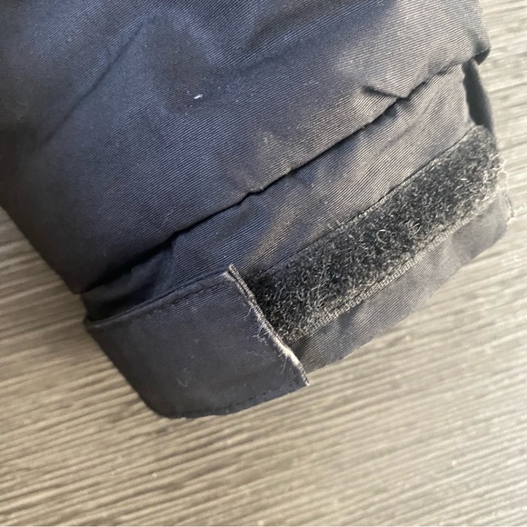 Slalom black and light grey camo puffer jacket size L 10/12 - Picture 5 of 5